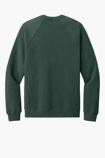 Bella + Canvas Unisex Sponge Fleece Raglan Sweatshirt — view 54