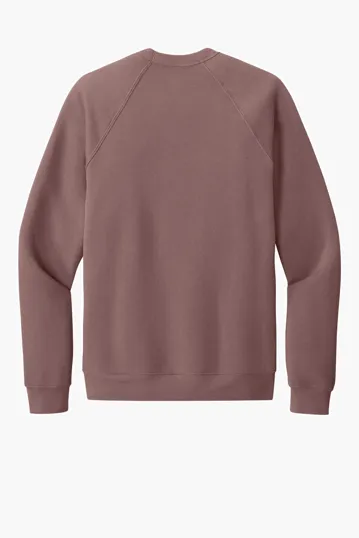 Bella + Canvas Unisex Sponge Fleece Raglan Sweatshirt — view 56
