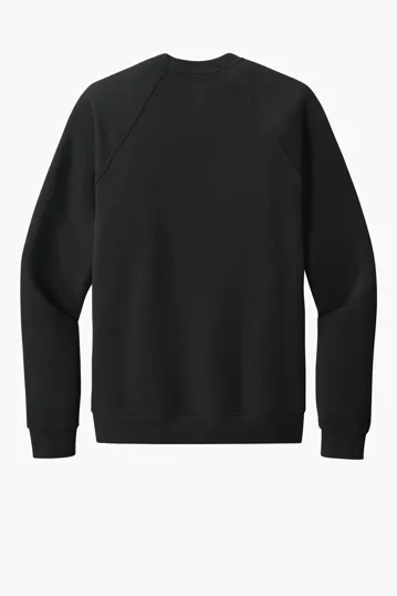 Bella + Canvas Unisex Sponge Fleece Raglan Sweatshirt — view 59