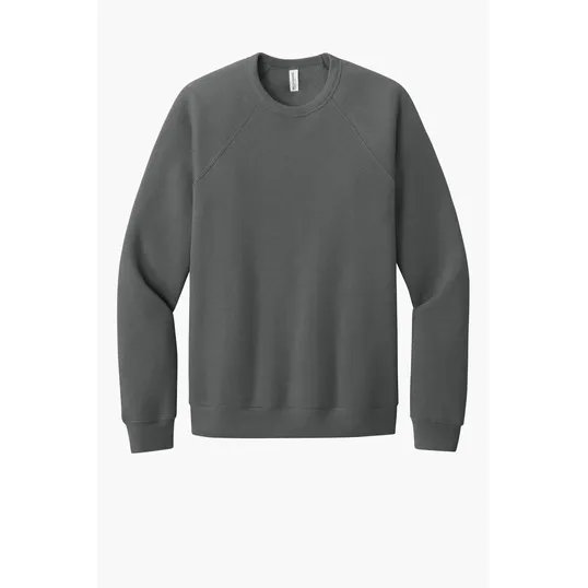 Bella + Canvas Unisex Sponge Fleece Raglan Sweatshirt — view 29