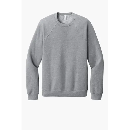 Bella + Canvas Unisex Sponge Fleece Raglan Sweatshirt — view 30
