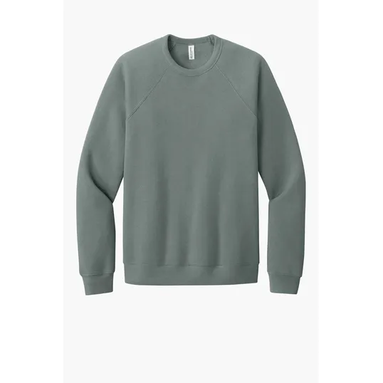 Bella + Canvas Unisex Sponge Fleece Raglan Sweatshirt — view 31