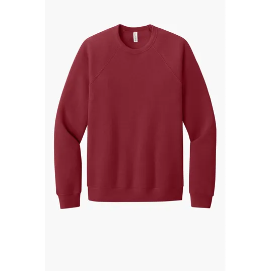 Bella + Canvas Unisex Sponge Fleece Raglan Sweatshirt — view 32