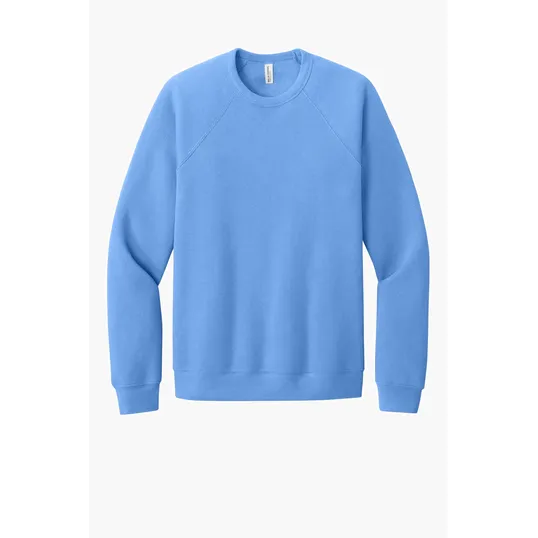 Bella + Canvas Unisex Sponge Fleece Raglan Sweatshirt — view 33
