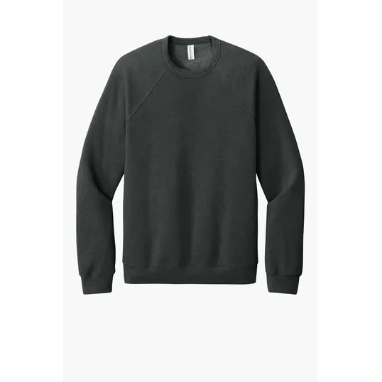 Bella + Canvas Unisex Sponge Fleece Raglan Sweatshirt — view 34