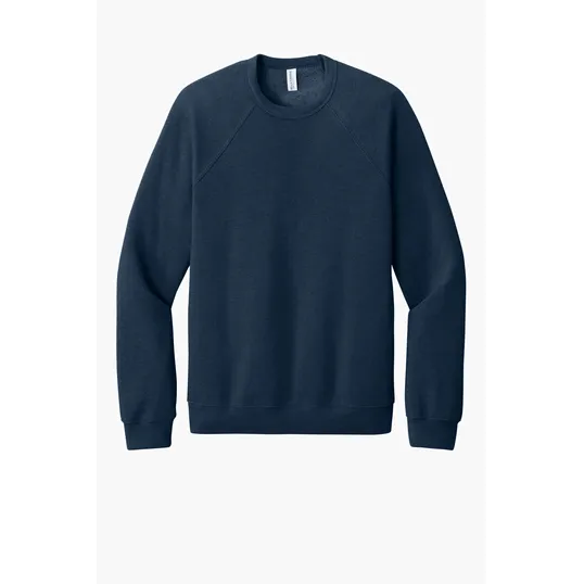 Bella + Canvas Unisex Sponge Fleece Raglan Sweatshirt — view 35