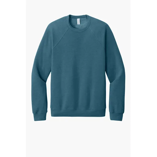Bella + Canvas Unisex Sponge Fleece Raglan Sweatshirt — view 36