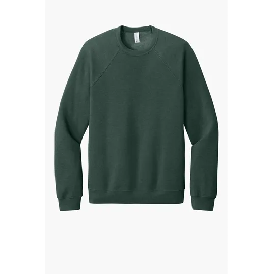 Bella + Canvas Unisex Sponge Fleece Raglan Sweatshirt — view 37