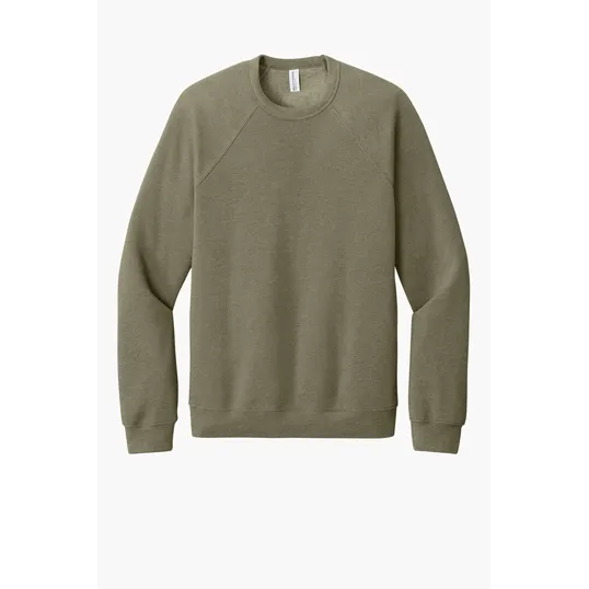 Bella + Canvas Unisex Sponge Fleece Raglan Sweatshirt — view 38