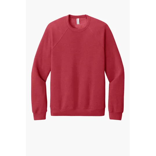 Bella + Canvas Unisex Sponge Fleece Raglan Sweatshirt — view 39