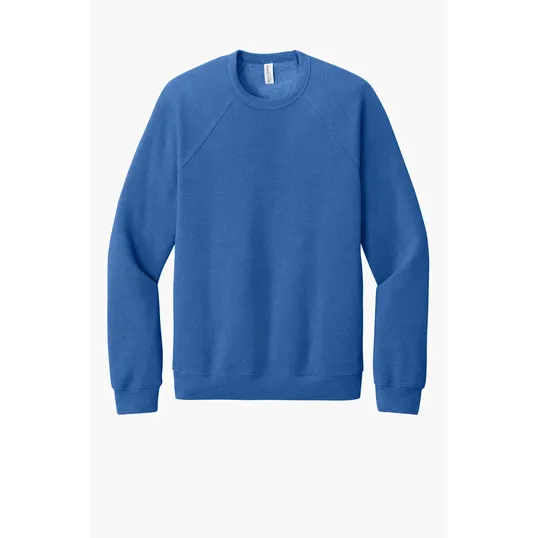 Bella + Canvas Unisex Sponge Fleece Raglan Sweatshirt — view 40