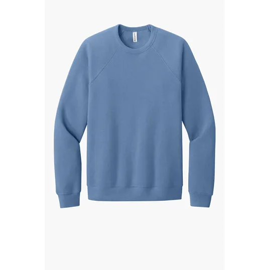 Bella + Canvas Unisex Sponge Fleece Raglan Sweatshirt — view 41