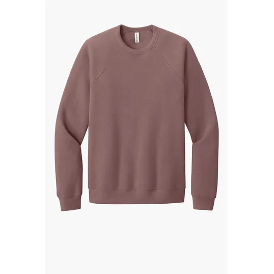 Bella + Canvas Unisex Sponge Fleece Raglan Sweatshirt — view 42