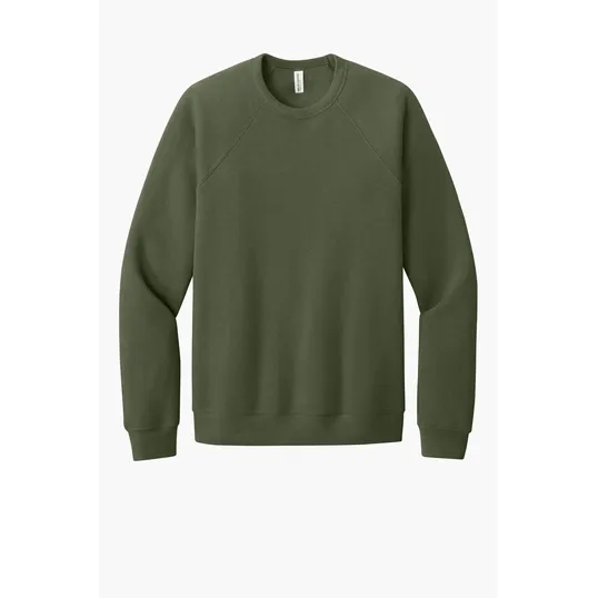 Bella + Canvas Unisex Sponge Fleece Raglan Sweatshirt — view 43