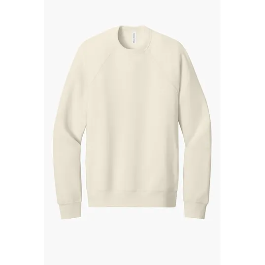 Bella + Canvas Unisex Sponge Fleece Raglan Sweatshirt — view 44