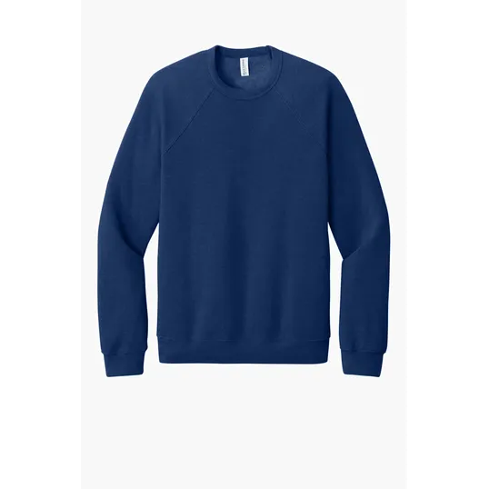 Bella + Canvas Unisex Sponge Fleece Raglan Sweatshirt — view 45