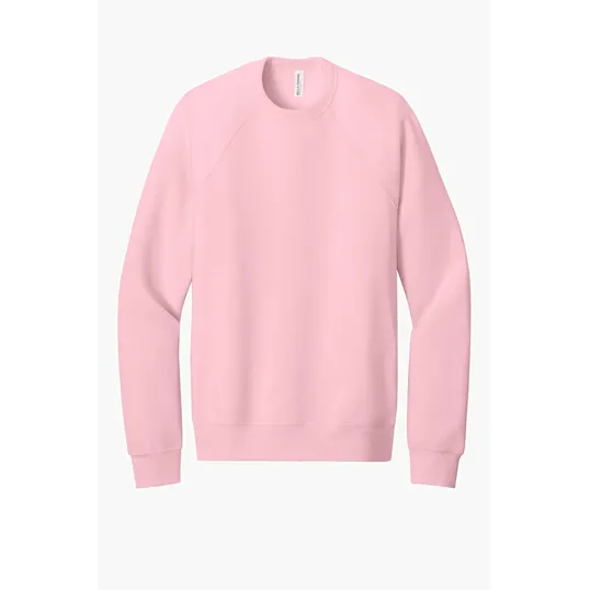 Bella + Canvas Unisex Sponge Fleece Raglan Sweatshirt — view 46