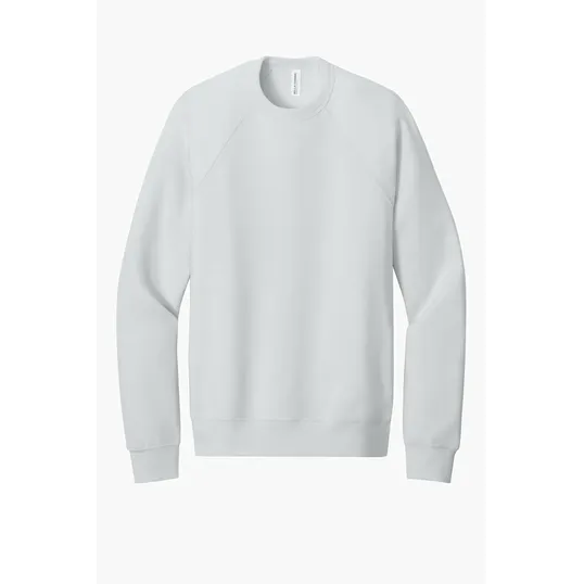 Bella + Canvas Unisex Sponge Fleece Raglan Sweatshirt — view 47