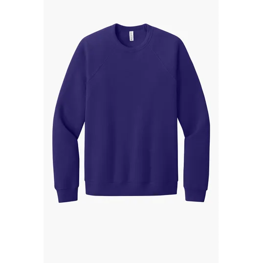 Bella + Canvas Unisex Sponge Fleece Raglan Sweatshirt — view 48