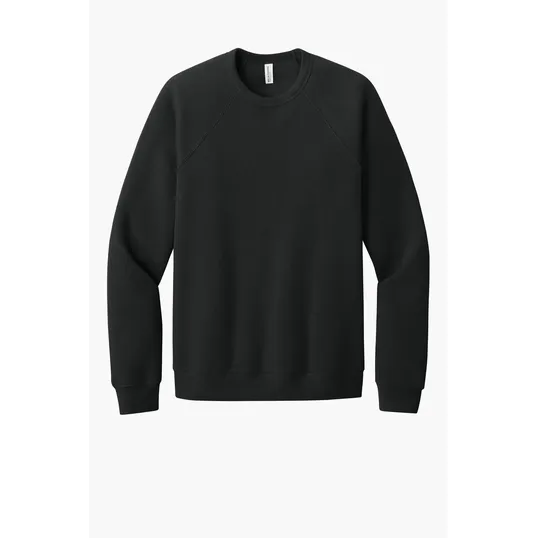 Bella + Canvas Unisex Sponge Fleece Raglan Sweatshirt — view 49