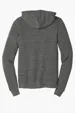 Bella + Canvas Unisex Triblend Sponge Fleece Full-Zip Hoodie — view 7
