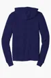 Bella + Canvas Unisex Triblend Sponge Fleece Full-Zip Hoodie — view 8