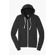 Bella + Canvas Unisex Triblend Sponge Fleece Full-Zip Hoodie — view 2