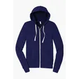 Bella + Canvas Unisex Triblend Sponge Fleece Full-Zip Hoodie — view 4