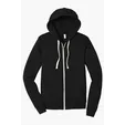 Bella + Canvas Unisex Triblend Sponge Fleece Full-Zip Hoodie — view 5