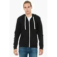 Bella + Canvas Unisex Triblend Sponge Fleece Full-Zip Hoodie