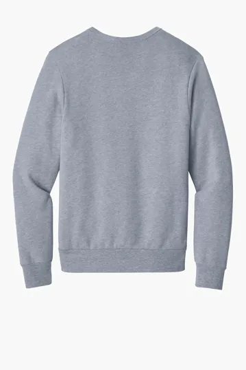 Bella + Canvas Unisex Sponge Fleece Classic Crewneck Sweatshirt — view 10
