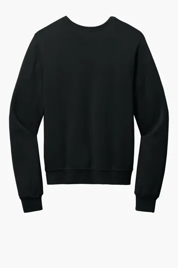 Bella + Canvas Unisex Sponge Fleece Classic Crewneck Sweatshirt — view 11