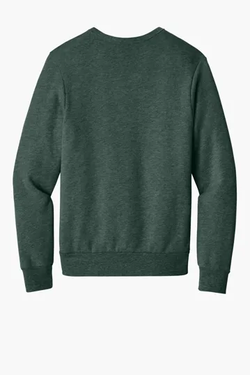 Bella + Canvas Unisex Sponge Fleece Classic Crewneck Sweatshirt — view 14