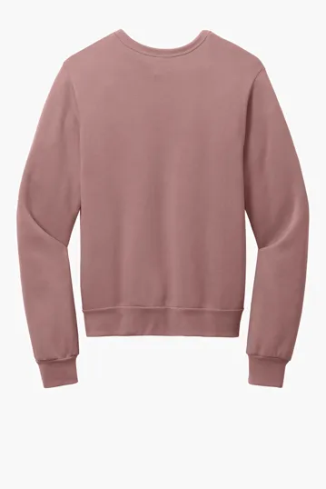 Bella + Canvas Unisex Sponge Fleece Classic Crewneck Sweatshirt — view 15