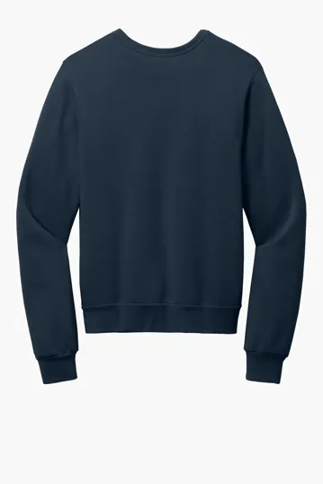 Bella + Canvas Unisex Sponge Fleece Classic Crewneck Sweatshirt — view 16