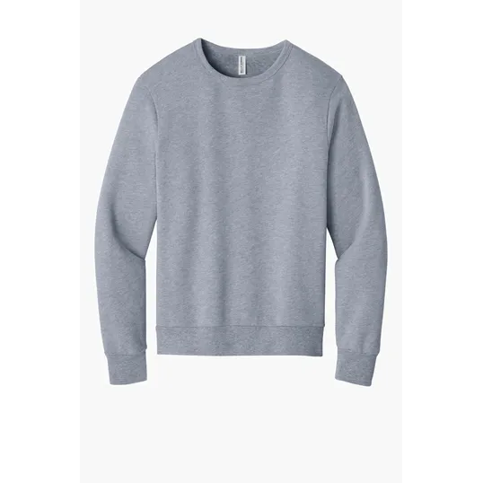 Bella + Canvas Unisex Sponge Fleece Classic Crewneck Sweatshirt — view 2