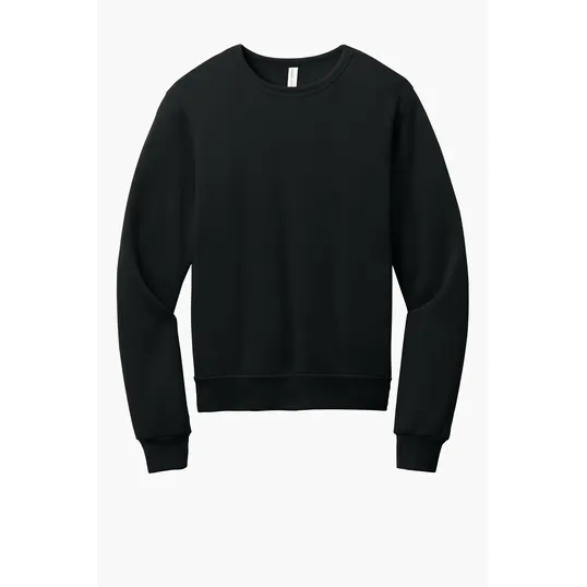 Bella + Canvas Unisex Sponge Fleece Classic Crewneck Sweatshirt — view 3