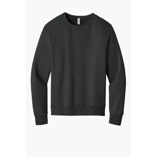 Bella + Canvas Unisex Sponge Fleece Classic Crewneck Sweatshirt — view 4