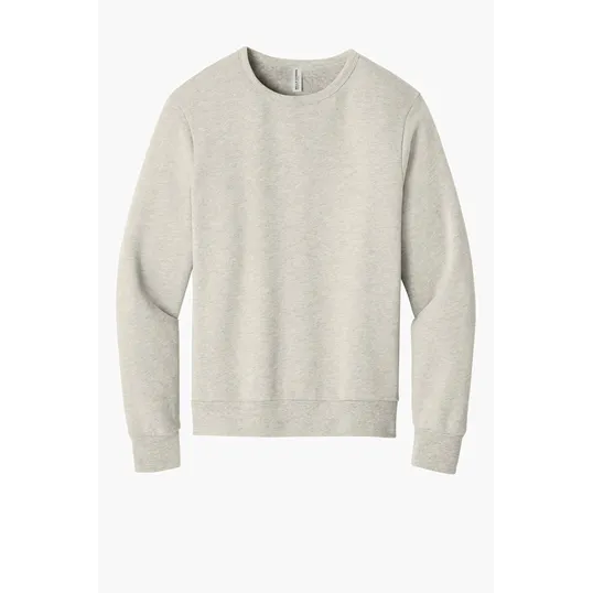 Bella + Canvas Unisex Sponge Fleece Classic Crewneck Sweatshirt — view 5