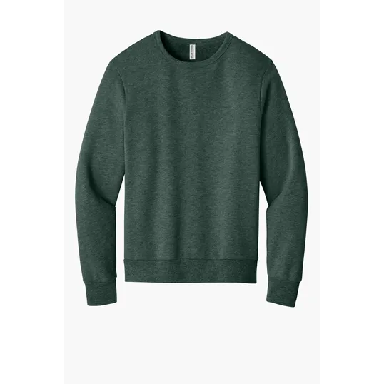 Bella + Canvas Unisex Sponge Fleece Classic Crewneck Sweatshirt — view 6