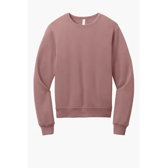 Bella + Canvas Unisex Sponge Fleece Classic Crewneck Sweatshirt — view 7