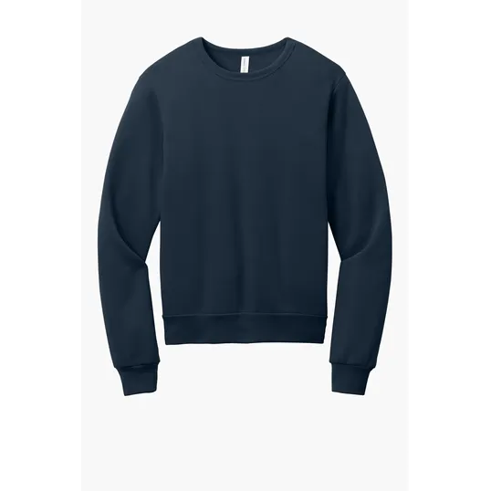Bella + Canvas Unisex Sponge Fleece Classic Crewneck Sweatshirt — view 8