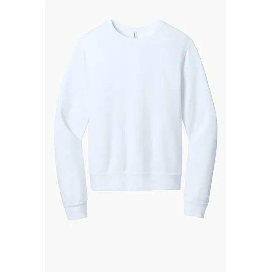Bella + Canvas Unisex Sponge Fleece Classic Crewneck Sweatshirt — view 9
