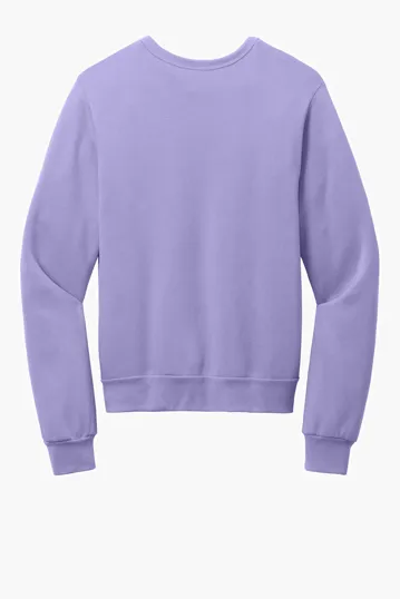 Bella + Canvas Unisex Sponge Fleece Classic Crewneck Sweatshirt — view 18