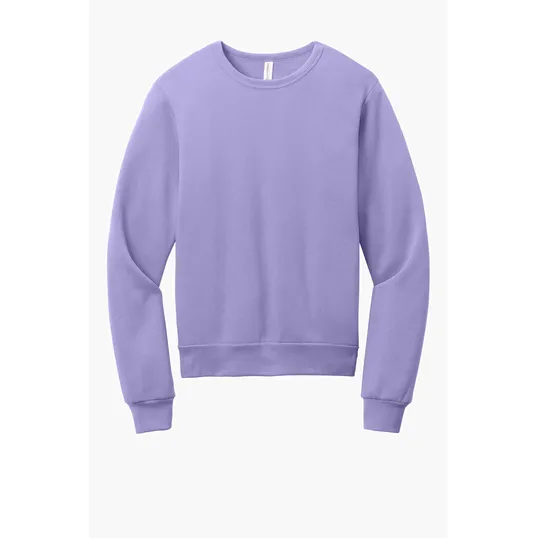Bella + Canvas Unisex Sponge Fleece Classic Crewneck Sweatshirt — view 17