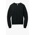 Bella + Canvas Unisex Sponge Fleece Classic Crewneck Sweatshirt — view 3