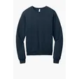 Bella + Canvas Unisex Sponge Fleece Classic Crewneck Sweatshirt — view 8