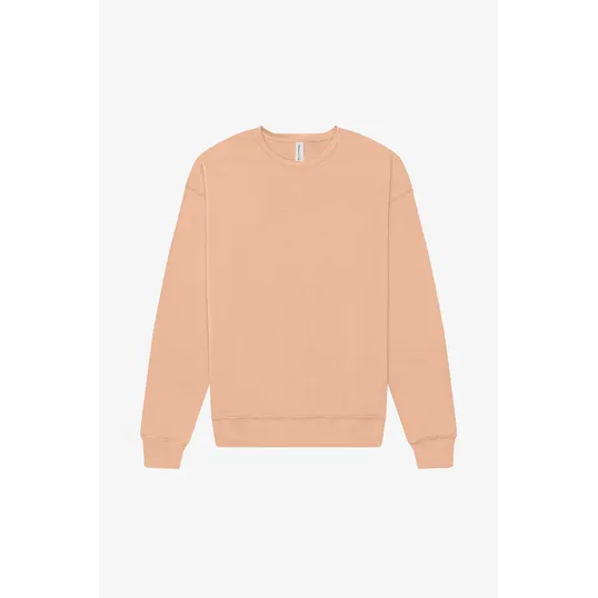 Bella + Canvas Unisex Sponge Fleece Drop Shoulder Sweatshirt — view 38