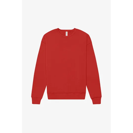 Bella + Canvas Unisex Sponge Fleece Drop Shoulder Sweatshirt — view 39