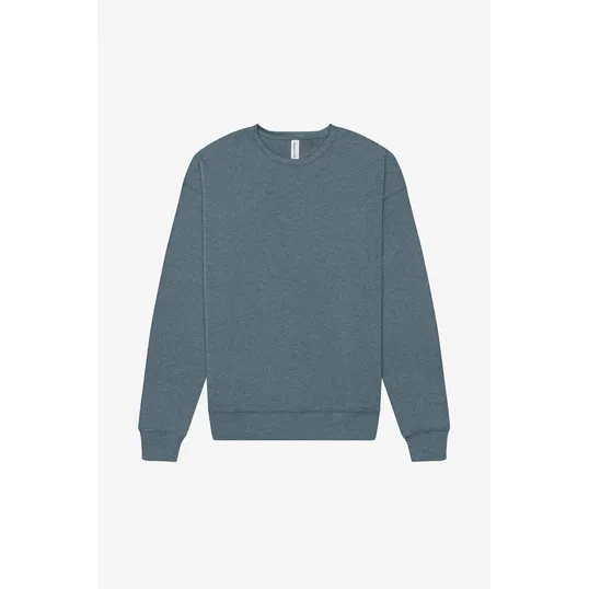 Bella + Canvas Unisex Sponge Fleece Drop Shoulder Sweatshirt — view 42